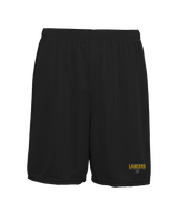 Lafayette HS Boys Basketball Border - 7 inch Training Shorts