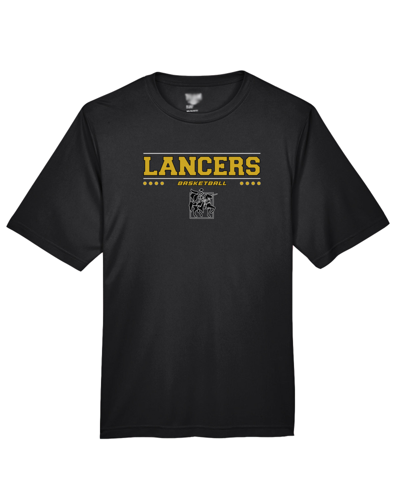 Lafayette HS Boys Basketball Border - Performance T-Shirt