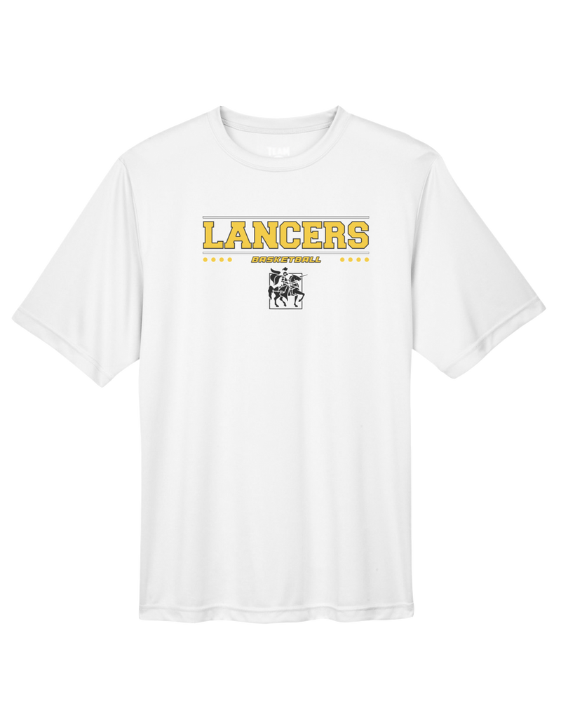 Lafayette HS Boys Basketball Border - Performance T-Shirt