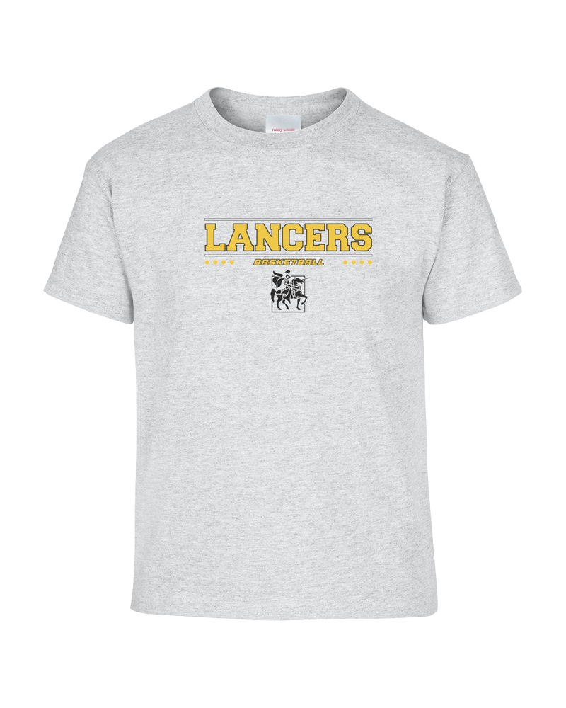 Lafayette HS Boys Basketball Border - Youth T-Shirt