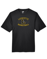 Lafayette HS Boys Basketball Curve - Performance T-Shirt