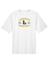 Lafayette HS Boys Basketball Curve - Performance T-Shirt