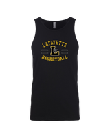 Lafayette HS Boys Basketball Curve - Mens Tank Top