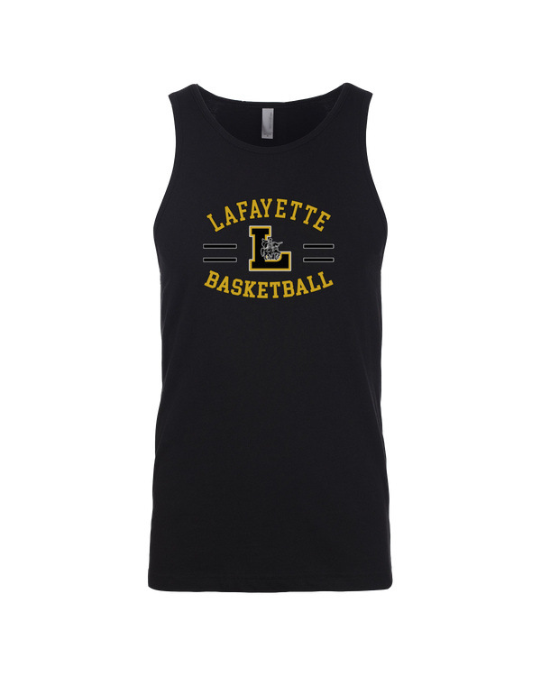 Lafayette HS Boys Basketball Curve - Mens Tank Top