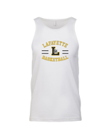 Lafayette HS Boys Basketball Curve - Mens Tank Top