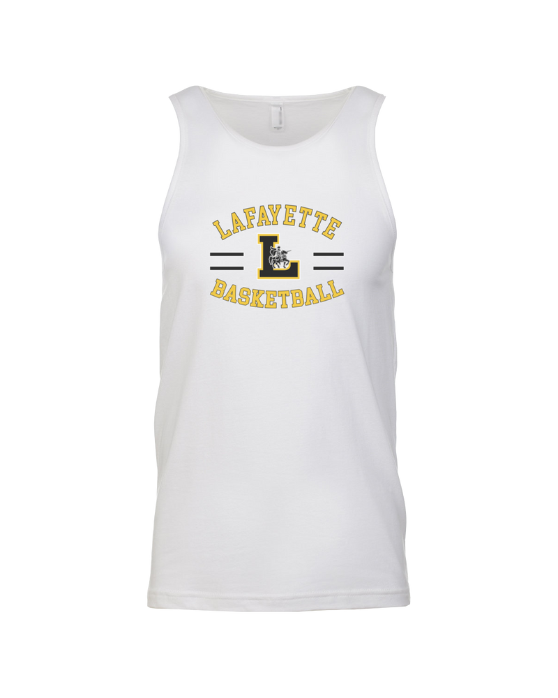 Lafayette HS Boys Basketball Curve - Mens Tank Top