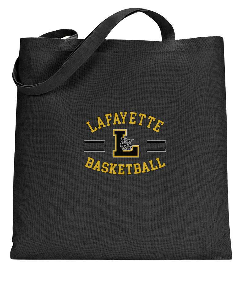 Lafayette HS Boys Basketball Curve - Tote Bag