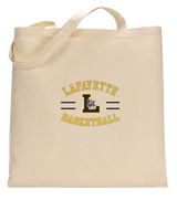 Lafayette HS Boys Basketball Curve - Tote Bag