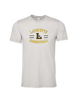 Lafayette HS Boys Basketball Curve - Mens Tri Blend Shirt