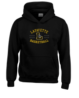 Lafayette HS Boys Basketball Curve - Cotton Hoodie