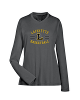 Lafayette HS Boys Basketball Curve - Womens Performance Long Sleeve