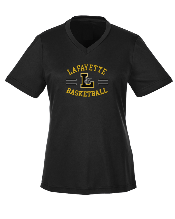 Lafayette HS Boys Basketball Curve - Womens Performance Shirt