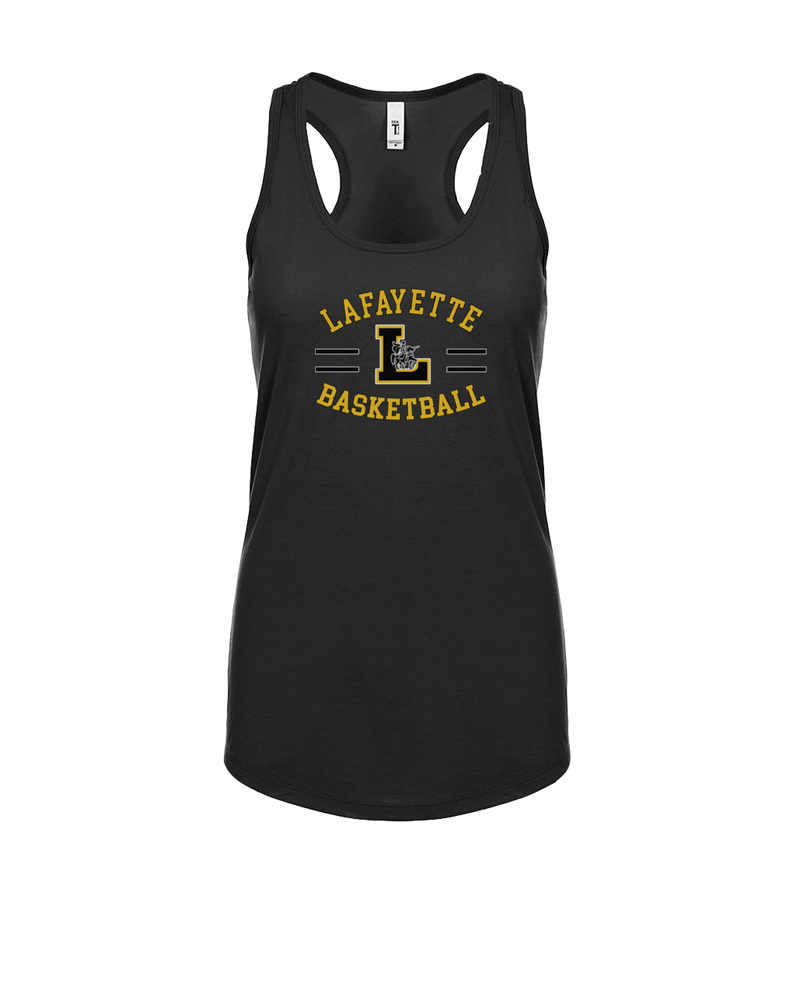 Lafayette HS Boys Basketball Curve - Womens Tank Top