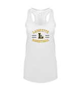 Lafayette HS Boys Basketball Curve - Womens Tank Top