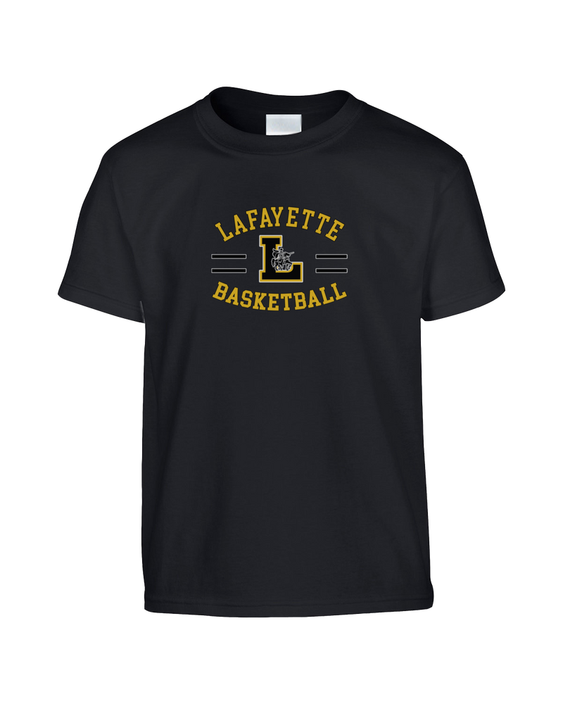 Lafayette HS Boys Basketball Curve - Youth T-Shirt