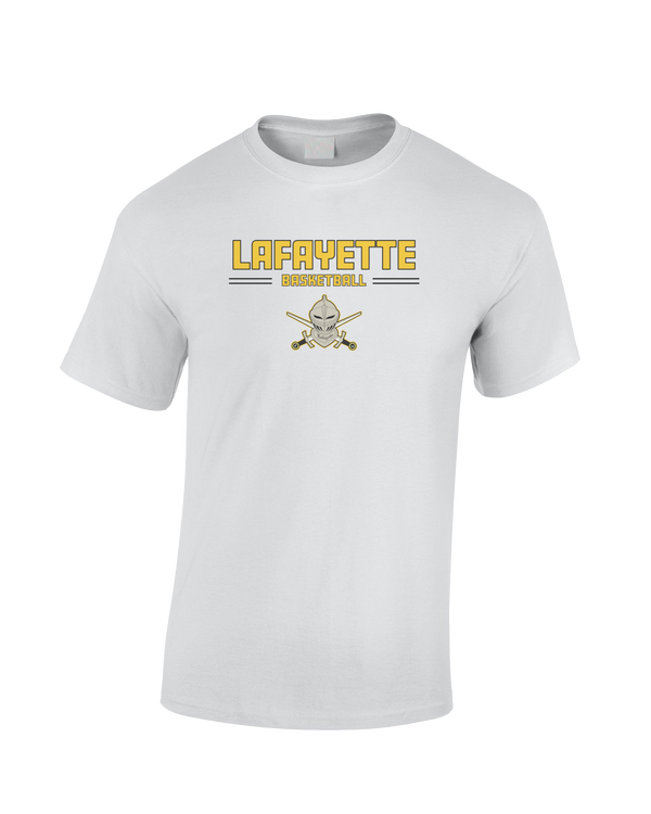 Lafayette HS Boys Basketball Keen - Cotton T-Shirt
