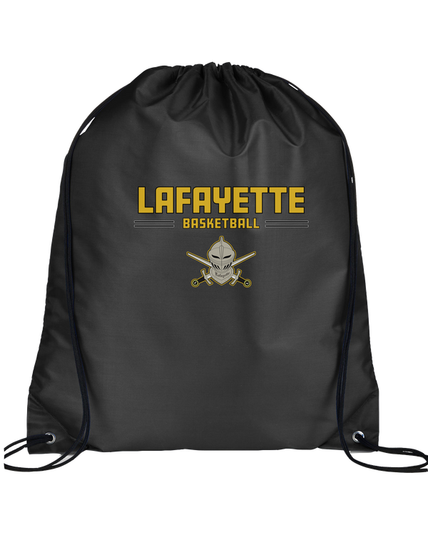 Lafayette HS Boys Basketball Keen - Drawstring Bag