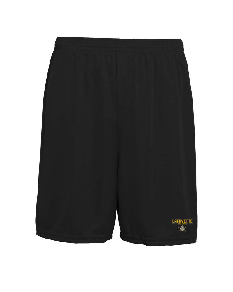 Lafayette HS Boys Basketball Keen - 7 inch Training Shorts