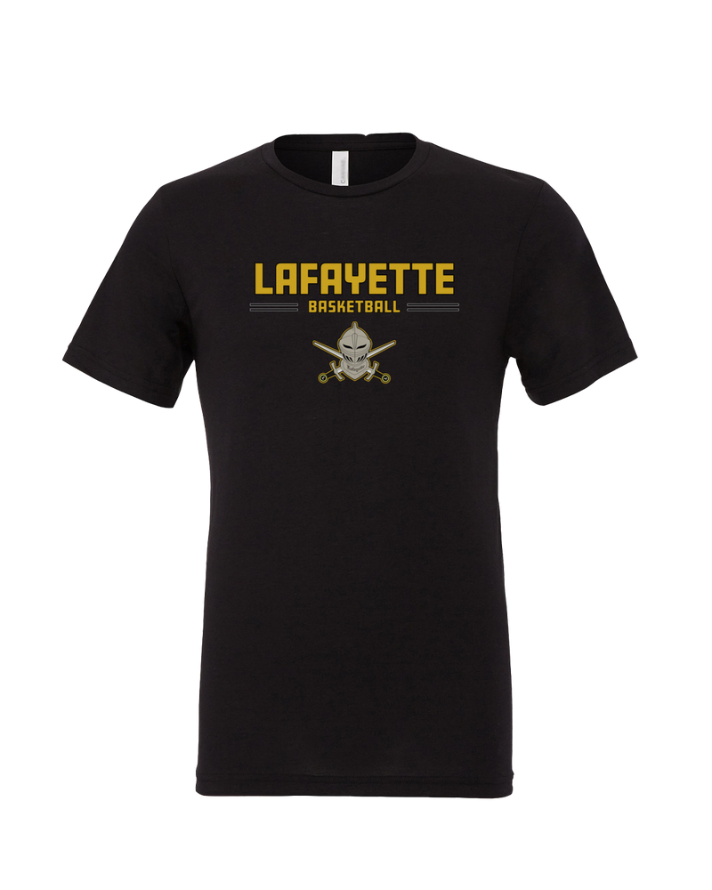 Lafayette HS Boys Basketball Keen - Mens Tri Blend Shirt