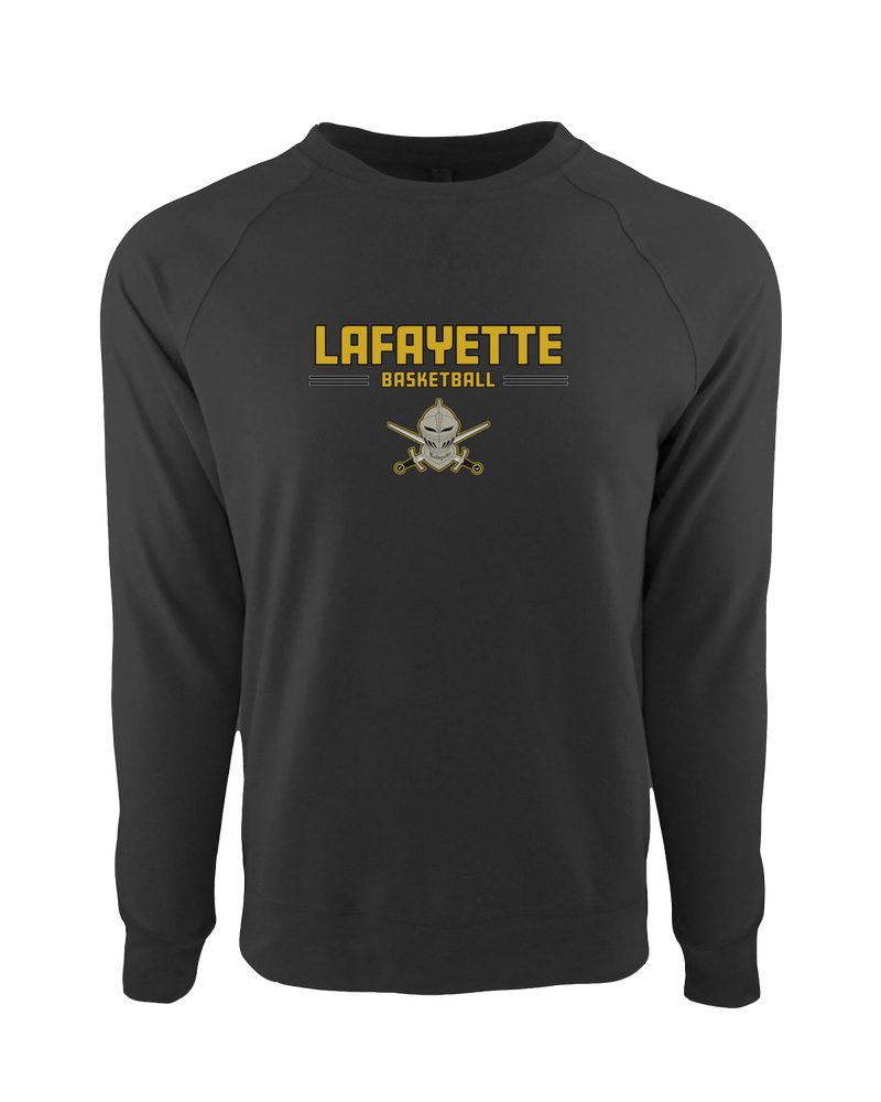 Lafayette HS Boys Basketball Keen - Crewneck Sweatshirt