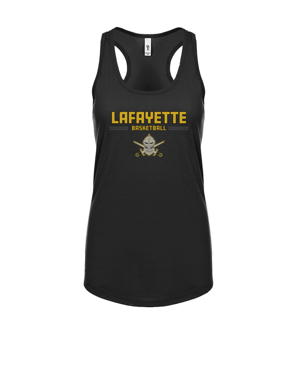 Lafayette HS Boys Basketball Keen - Womens Tank Top