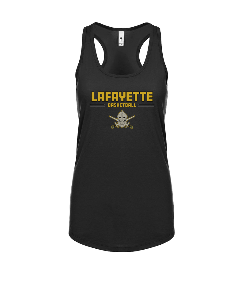 Lafayette HS Boys Basketball Keen - Womens Tank Top