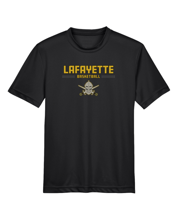Lafayette HS Boys Basketball Keen - Youth Performance T-Shirt