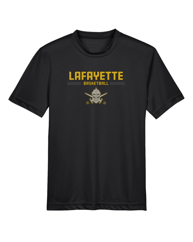 Lafayette HS Boys Basketball Keen - Youth Performance T-Shirt