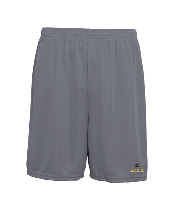 Lafayette HS Boys Basketball Stacked - 7 inch Training Shorts