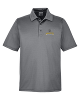 Lafayette HS Boys Basketball Stacked - Men's Polo