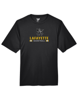 Lafayette HS Boys Basketball Stacked - Performance T-Shirt