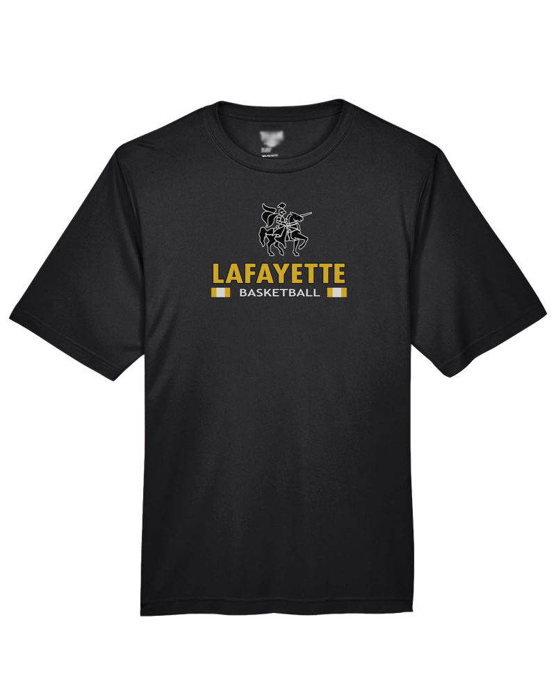Lafayette HS Boys Basketball Stacked - Performance T-Shirt