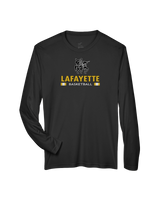 Lafayette HS Boys Basketball Stacked - Performance Long Sleeve