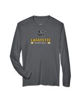 Lafayette HS Boys Basketball Stacked - Performance Long Sleeve