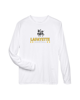 Lafayette HS Boys Basketball Stacked - Performance Long Sleeve