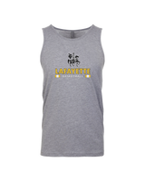 Lafayette HS Boys Basketball Stacked - Mens Tank Top