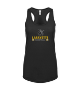 Lafayette HS Boys Basketball Stacked - Womens Tank Top