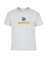 Lafayette HS Boys Basketball Stacked - Youth T-Shirt