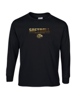 Laguna Hills HS Softball Cut - Mens Cotton Long Sleeve