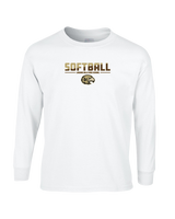 Laguna Hills HS Softball Cut - Mens Cotton Long Sleeve