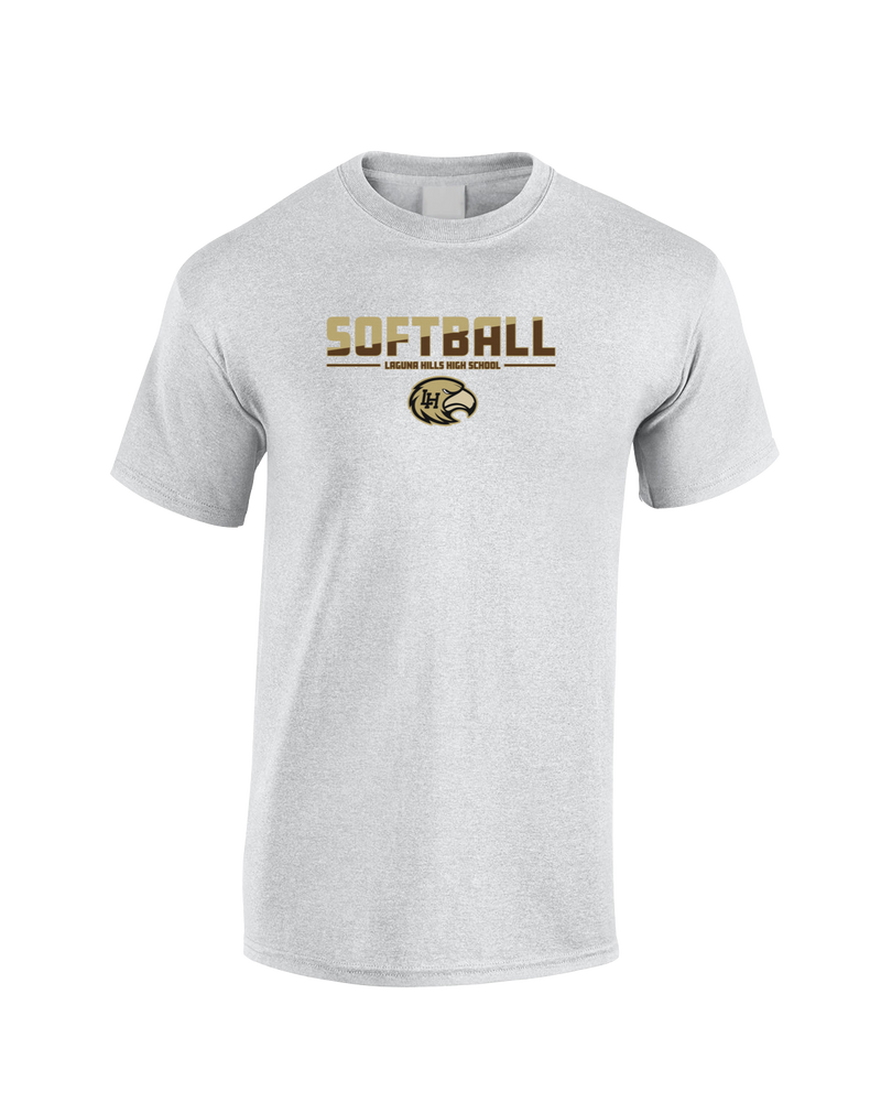 Laguna Hills HS Softball Cut - Cotton T-Shirt