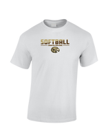 Laguna Hills HS Softball Cut - Cotton T-Shirt