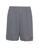 Laguna Hills HS Softball Cut - 7 inch Training Shorts