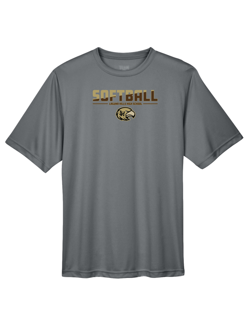 Laguna Hills HS Softball Cut - Performance T-Shirt