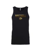 Laguna Hills HS Softball Cut - Mens Tank Top