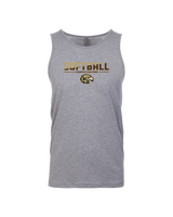 Laguna Hills HS Softball Cut - Mens Tank Top