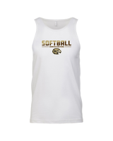 Laguna Hills HS Softball Cut - Mens Tank Top