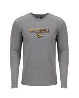 Laguna Hills HS Softball Cut - Tri Blend Long Sleeve