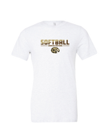 Laguna Hills HS Softball Cut - Mens Tri Blend Shirt