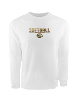 Laguna Hills HS Softball Cut - Crewneck Sweatshirt